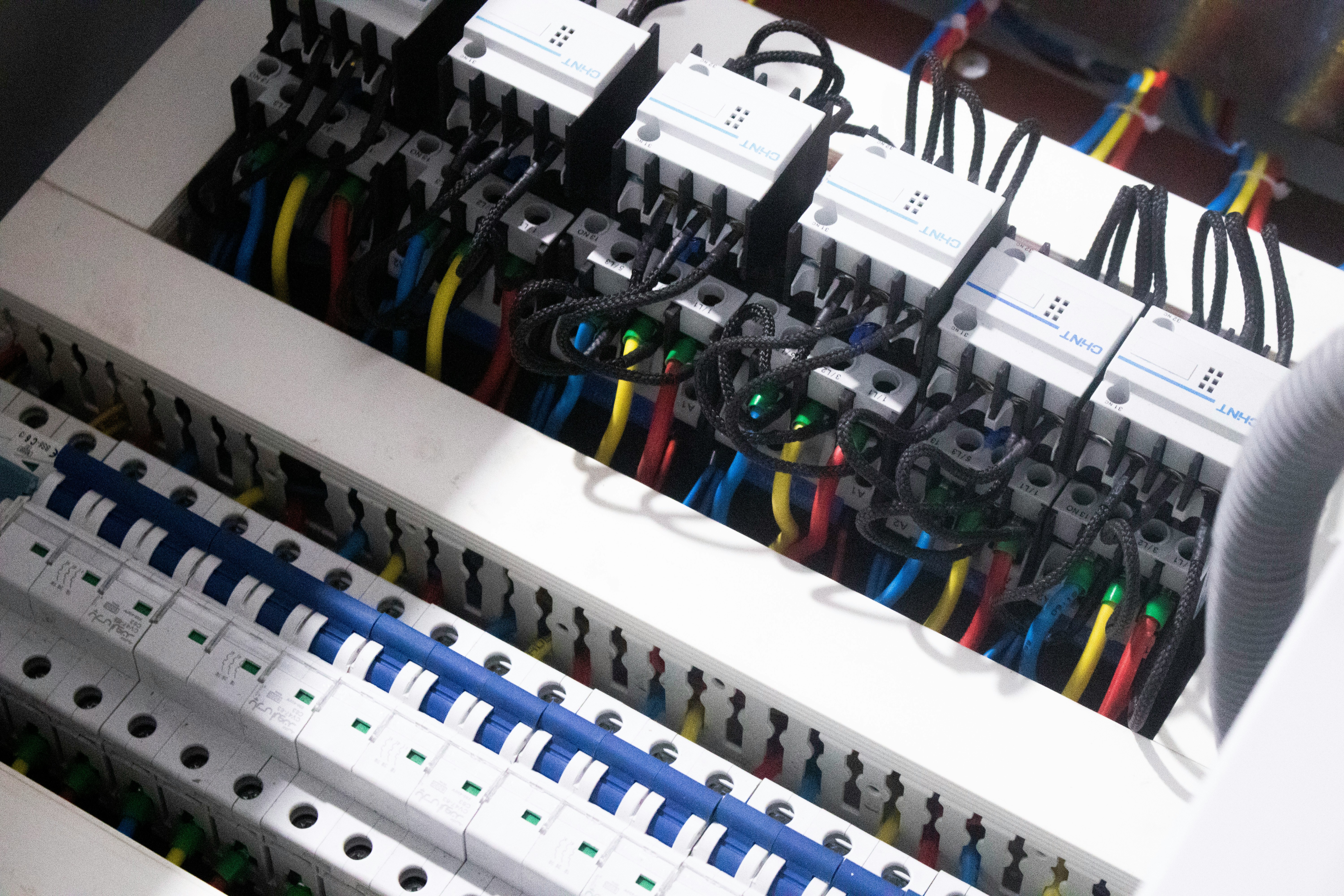 Three-phase switchboard upgrade